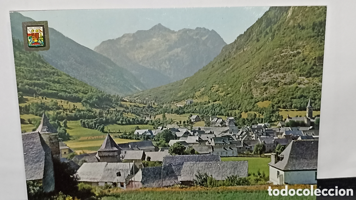 Postales: Pirineo catal&aacute; L&eacute;rida Arties