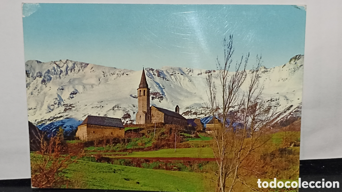 Postales: MINT! Pirineo catal&aacute;n L&eacute;rida iglesia dUnya