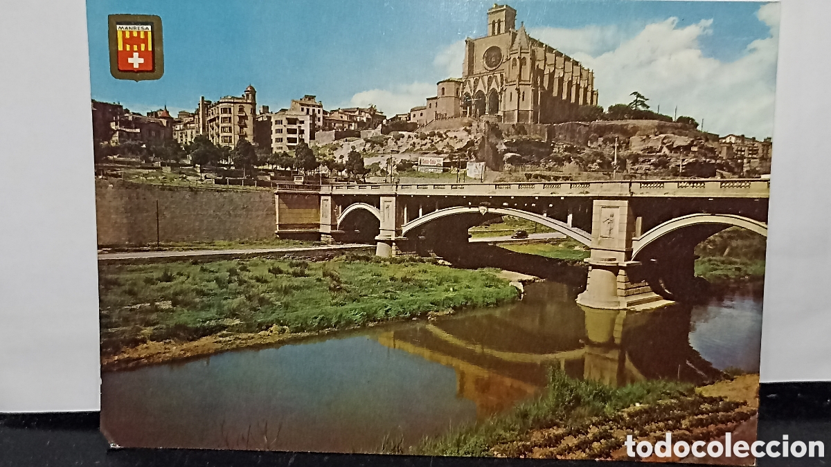 Postales: MINT!!! SEO y puente sobre el r&iacute;o cardone