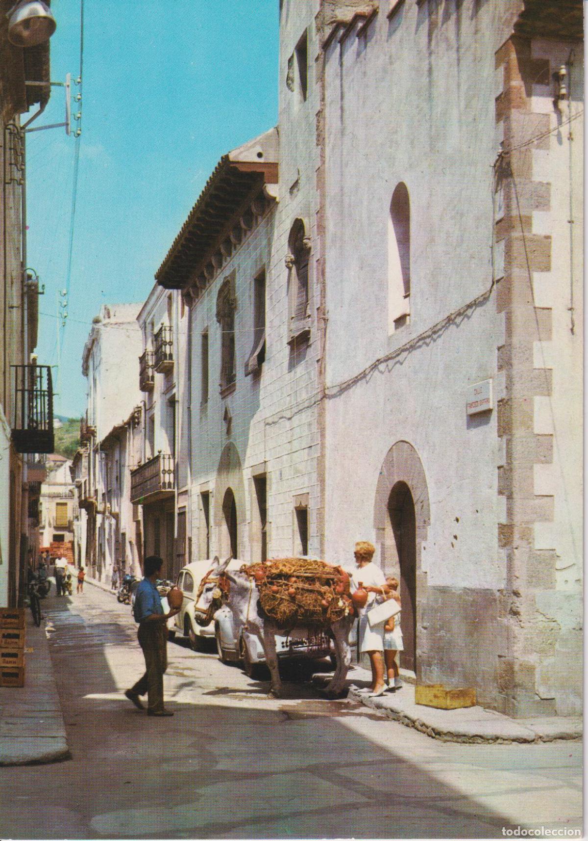 Postales: CALELLA (BARCELONA) CALLE T&Iacute;PICA - FOTO DE J.PLANCHART N&ordm;30 - S/C