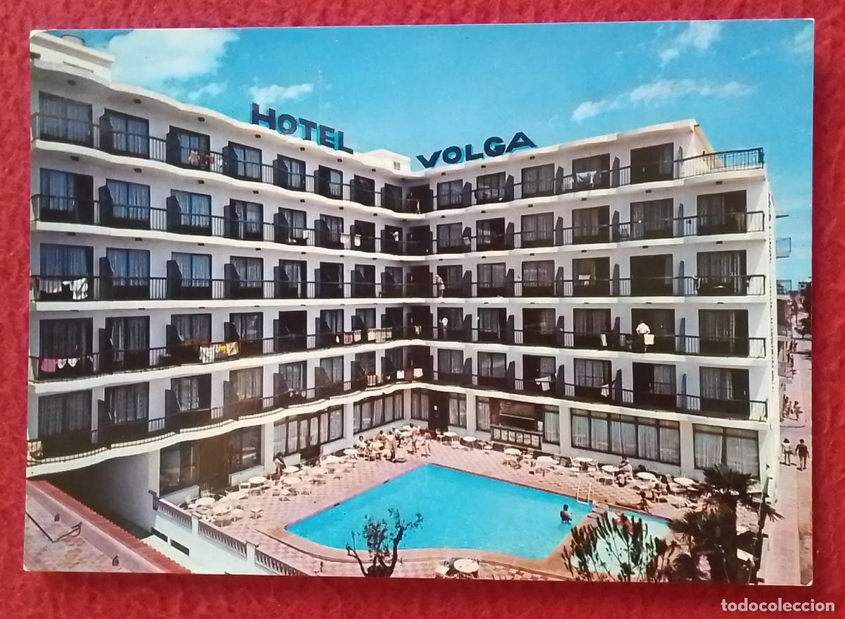 Postales: POSTAL POST CARD CATALOGNE CATALONIA HOTEL VOLGA CALELLA BARCELONA..PISCINA PISCINE..CARTE POSTALE..
