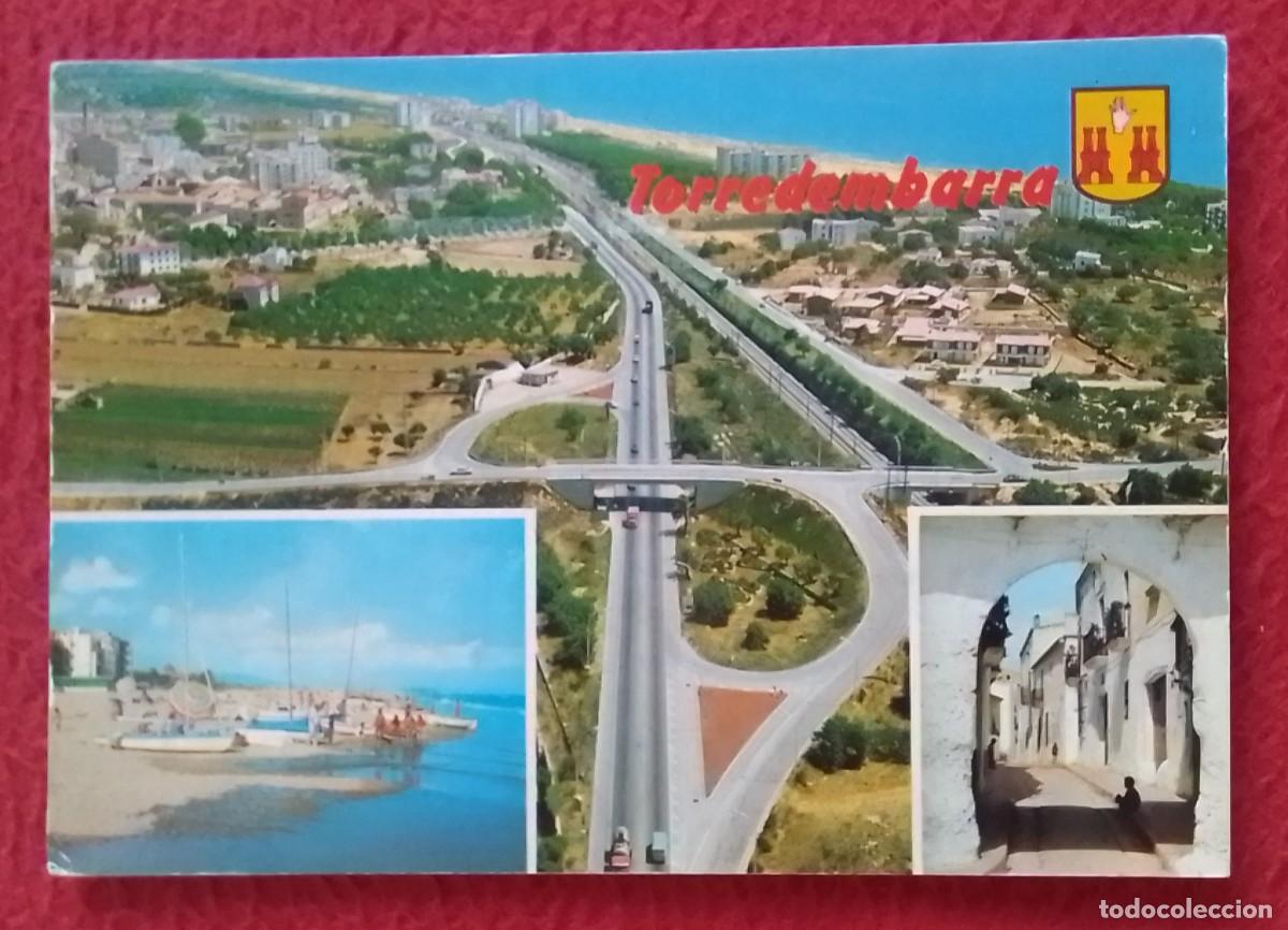 Postales: POSTAL POST CARD CATALOGNE COSTA DORADA TARRAGONA TORREDEMBARRA VISTA PARCIAL PARTIAL VIEW...SPAIN..