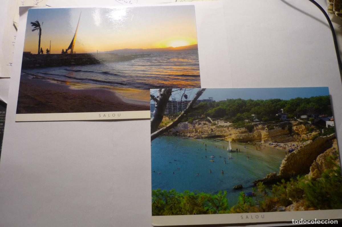 Postales: lote postales salou cm