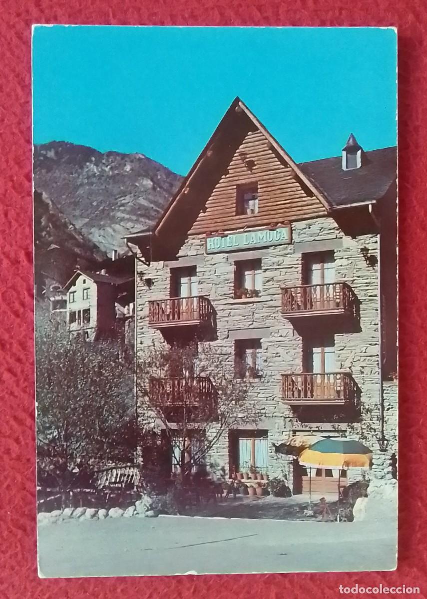 Postales: POSTAL POST CARD CATALOGNE LLEIDA L&Eacute;RIDA LLAVORS&Iacute; HOTEL LAMOGA PIRINEOS CENTRALES..CARTE POSTALE...