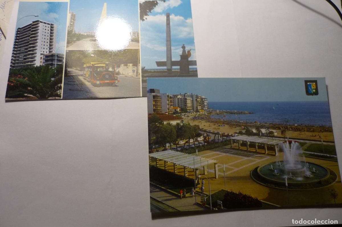 Postales: lote postale salou cm