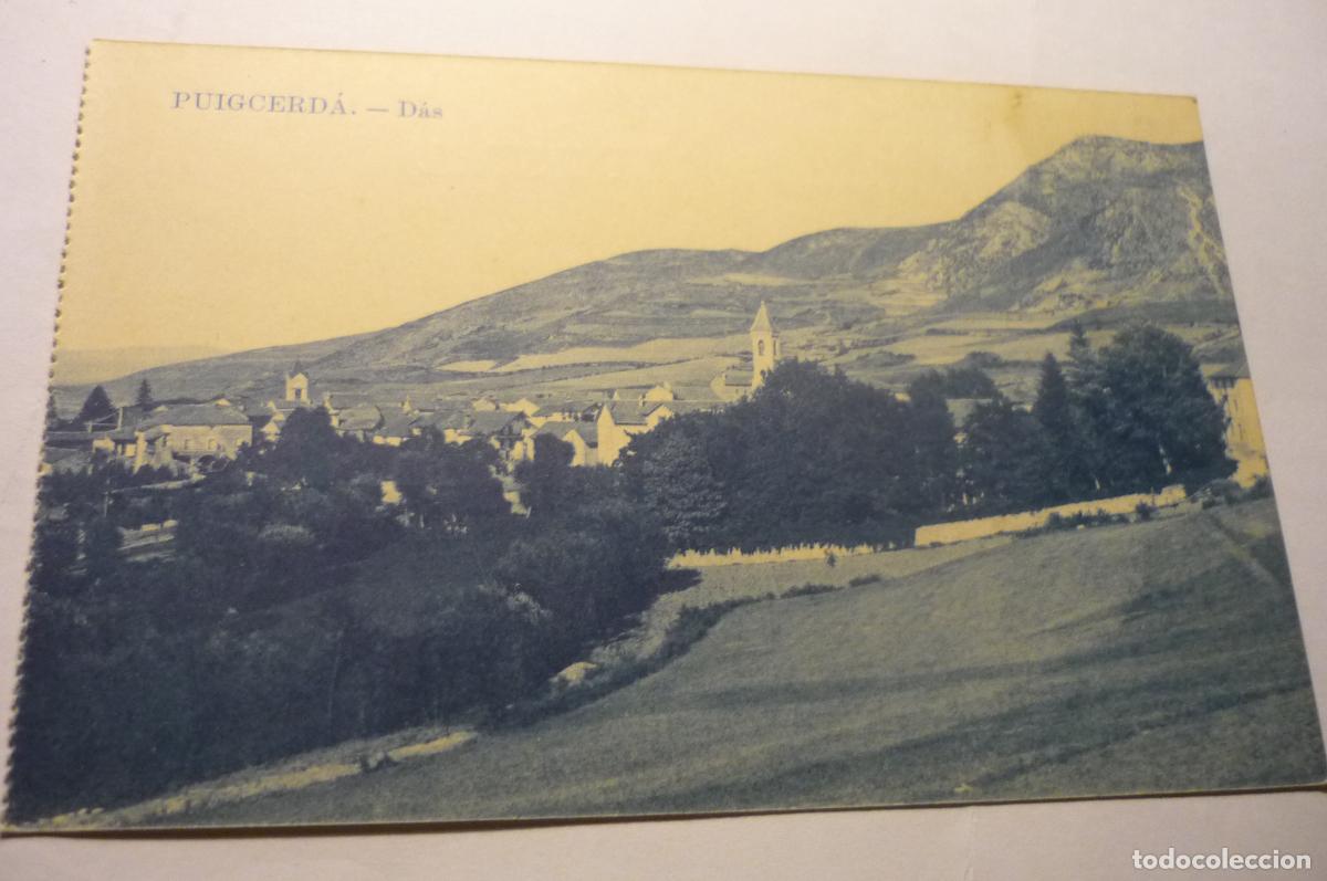 Postales: postal puigcerda das -foto thomas cm