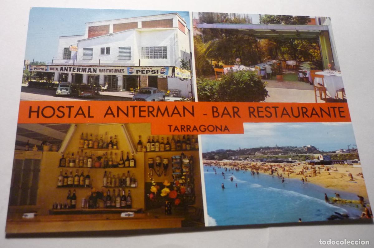 Postales: postal tarragona hostal anterman -rabasada cm
