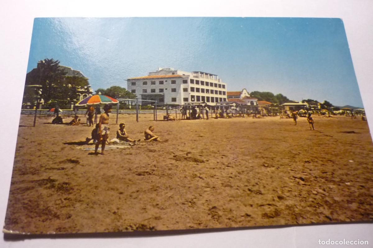 Postales: postal comarruga panoramica circulada cm