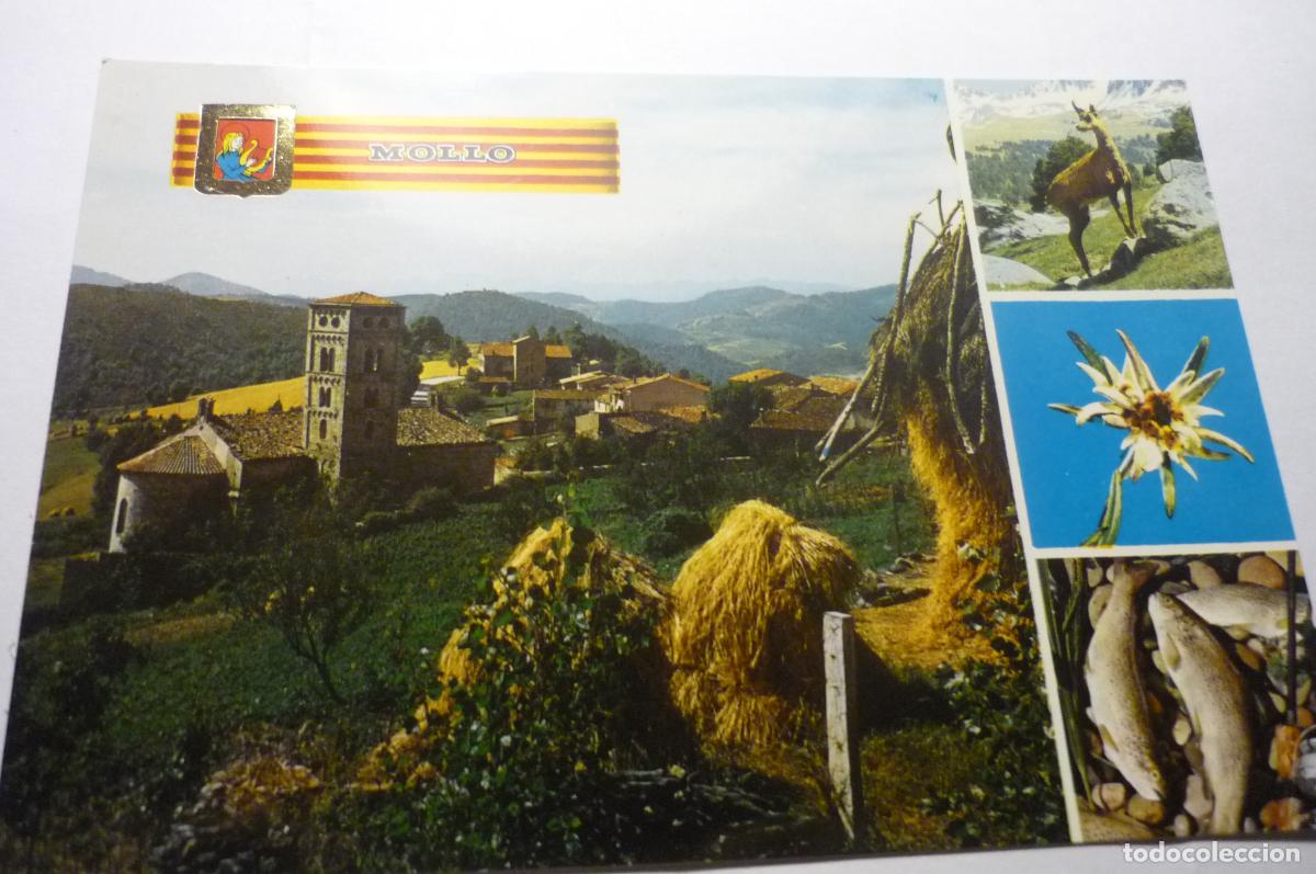 Postales: postal mollo parcial iglesia cm
