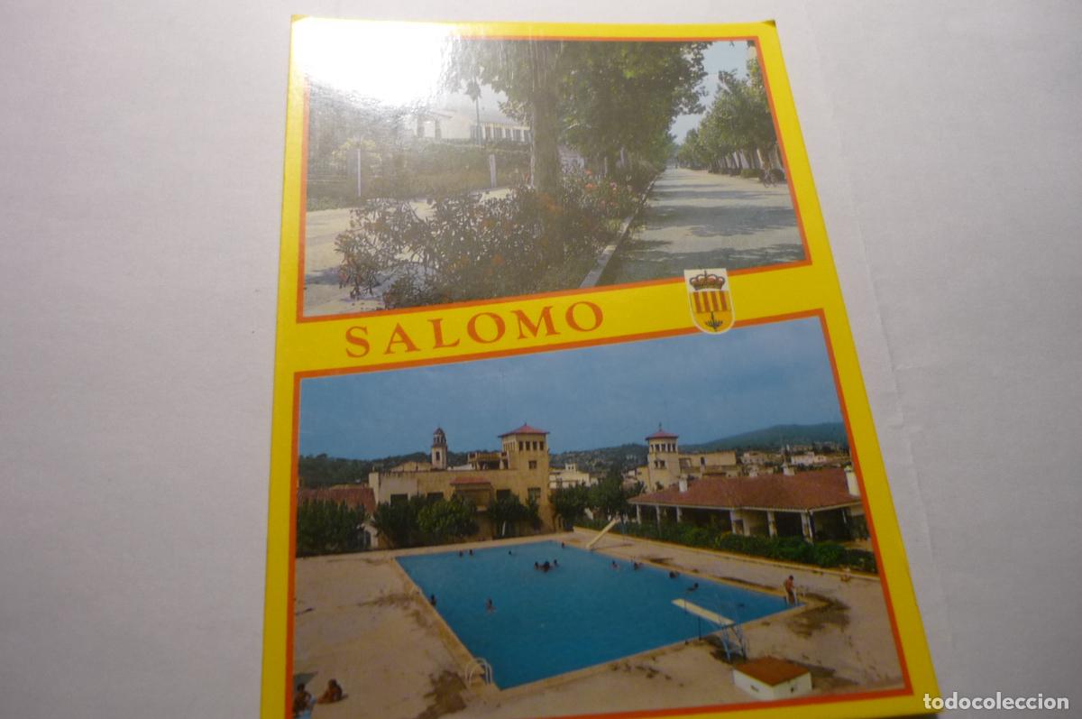 Postales: postal salomo varios aspectos cm