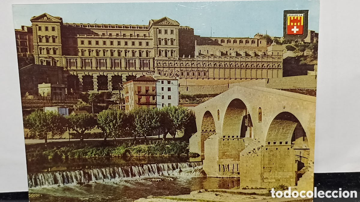 Postales: Manresa. Santa cueva y Pontocel