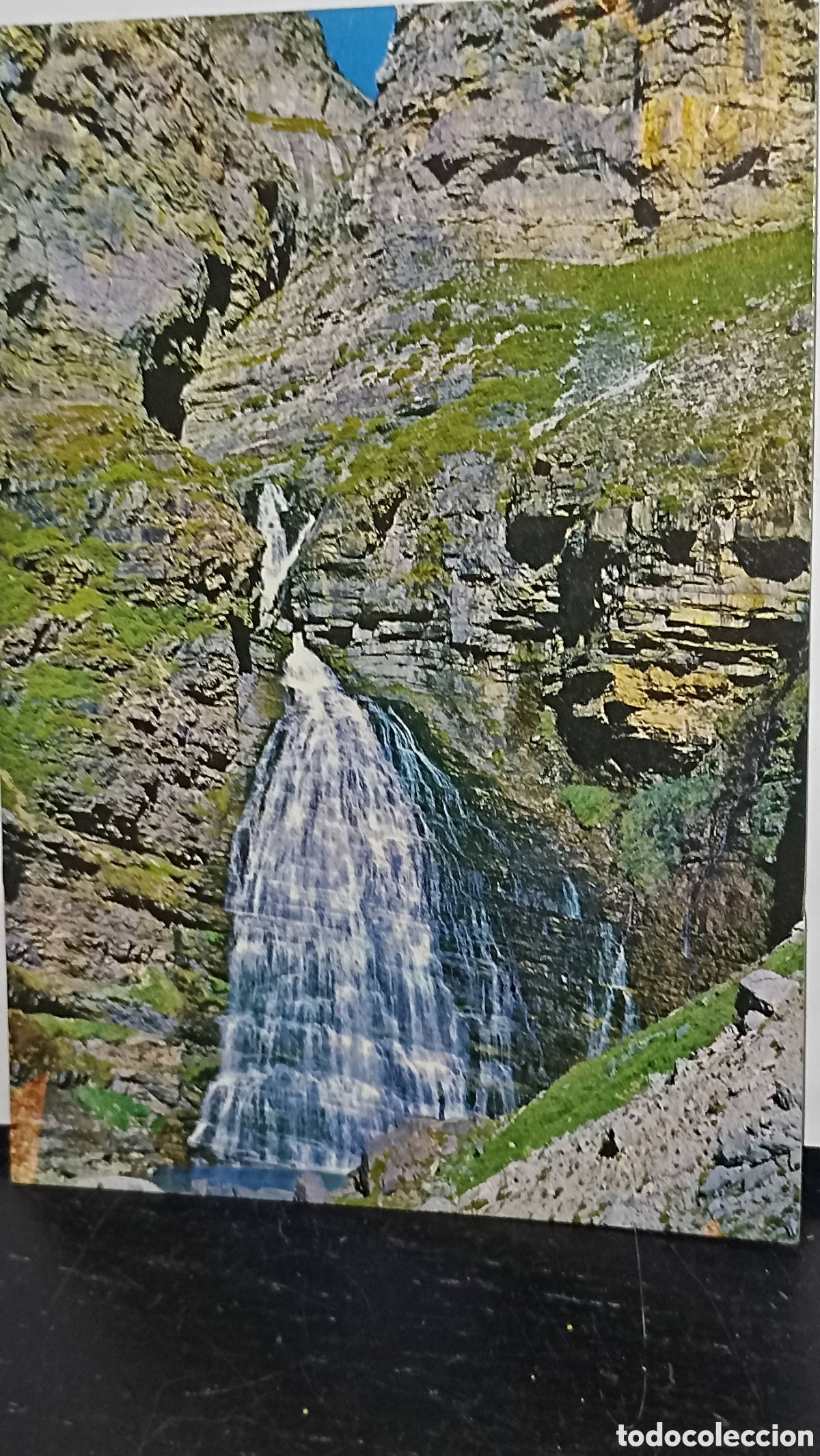 Postales: MINT!!Parque Nacional de Ordesa cascada cola de caballo
