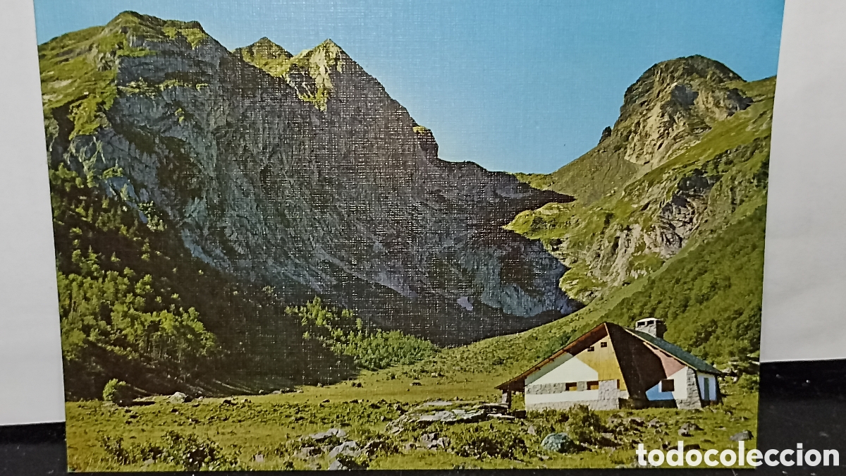 Postales: MINT!!! Pirineo catal&aacute;n puerto de la forcanada