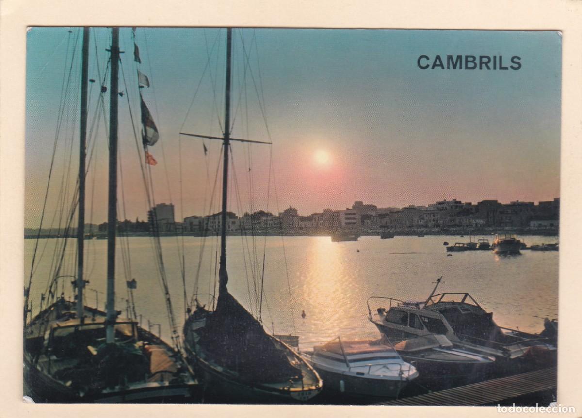 Postales: CAMBRILS (TARRAGONA). ATARDECER (1972) - COSTA DORADA