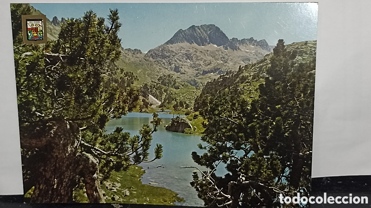 Postales: Pirineo catal&aacute;n L&eacute;rida Salard&uacute;