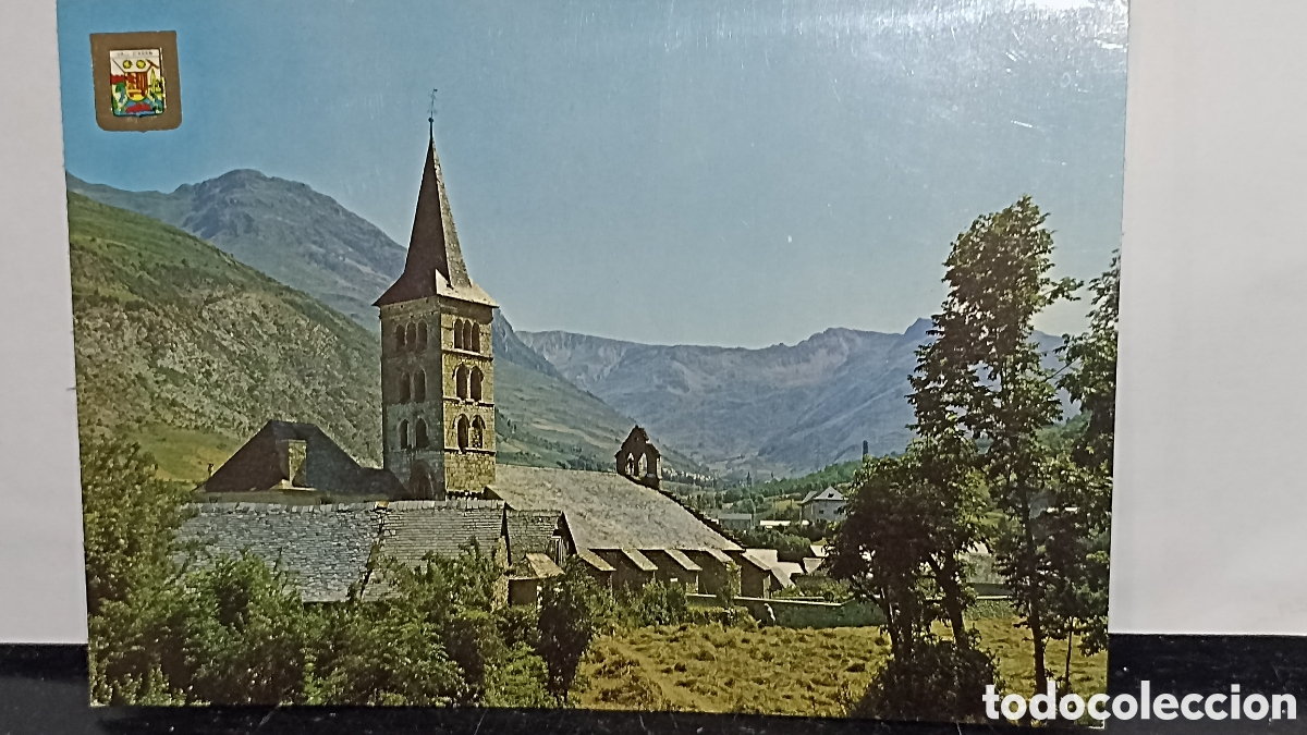 Postales: Mint!!! Pirineo catal&aacute;n Arties iglesia de Santa Mar&iacute;a