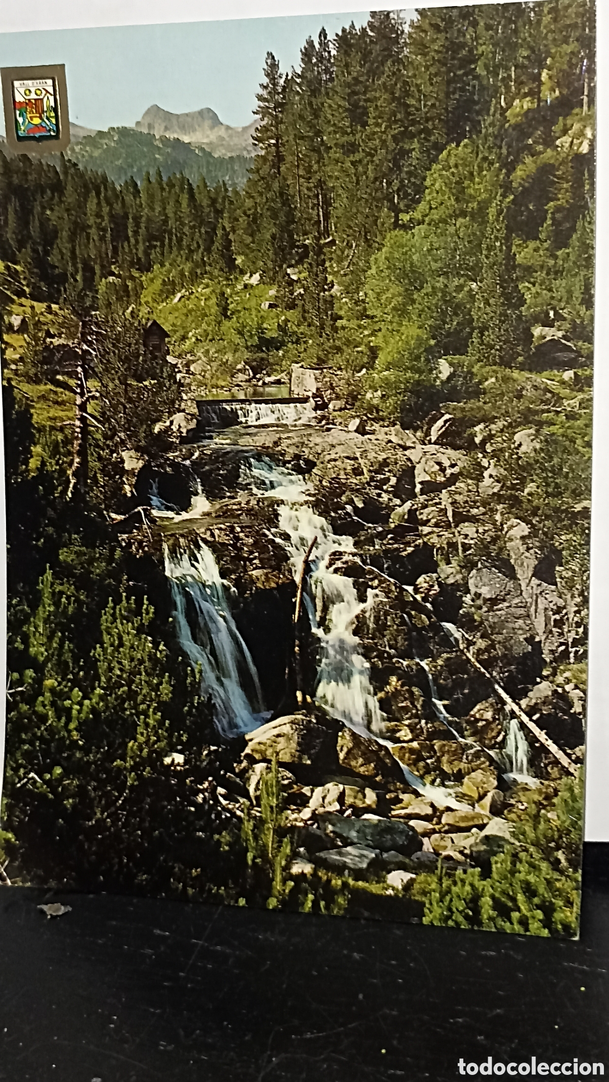 Postales: Pirineo catal&aacute; L&eacute;rida Salard&uacute;