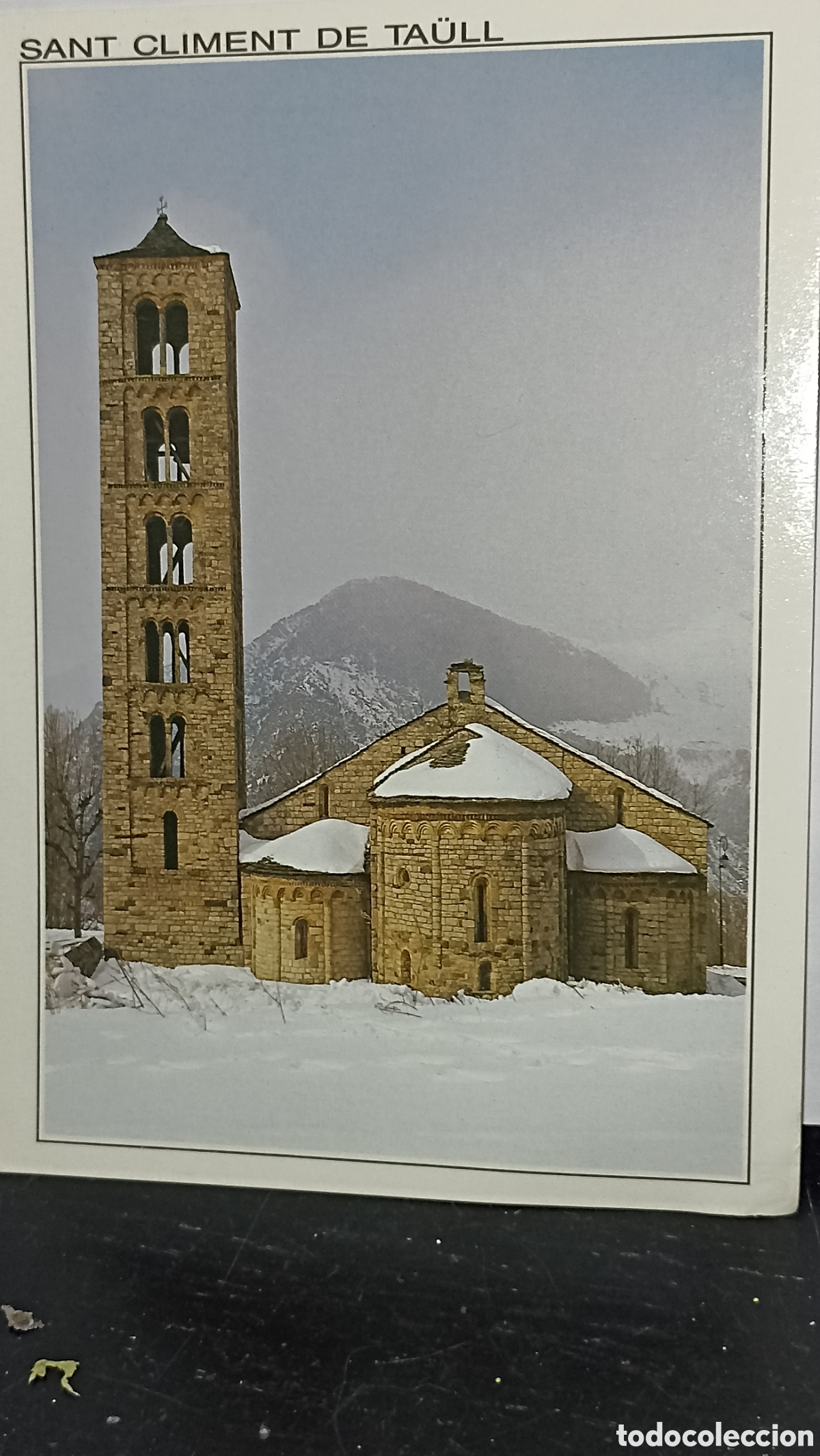 Postales: MINT!!!Pirineo catal&aacute;n L&eacute;rida iglesia rom&aacute;nica de San Clemente de Taull