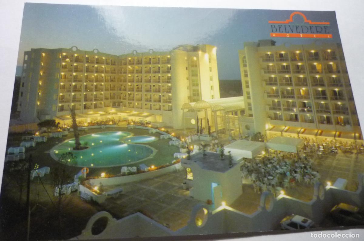 Postales: postal salou hotel belvedere cm