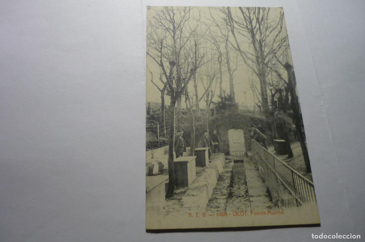 Postales: postal atv olot fuente muxina cm