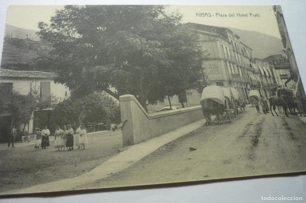 Postales: postal ribas pl hotel prats cm