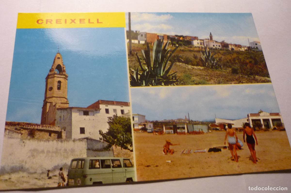 Postales: postal creixell varios aspectos cm