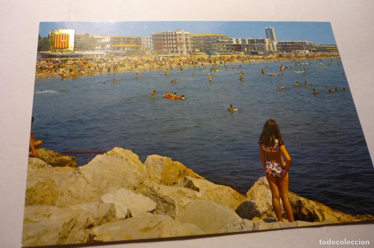 Postales: postal cambrils playa cm