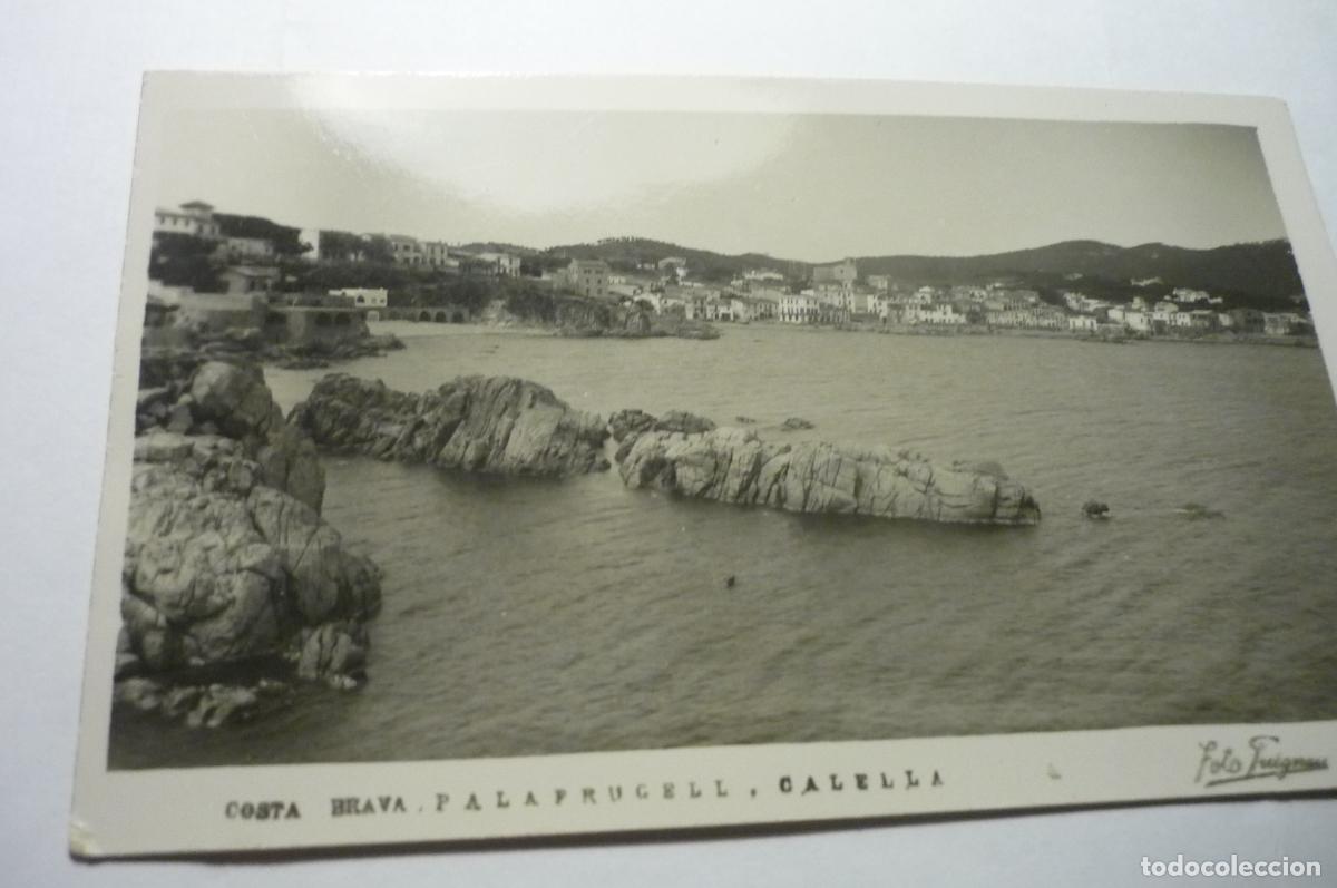 Postales: postal palafrugell calella cm