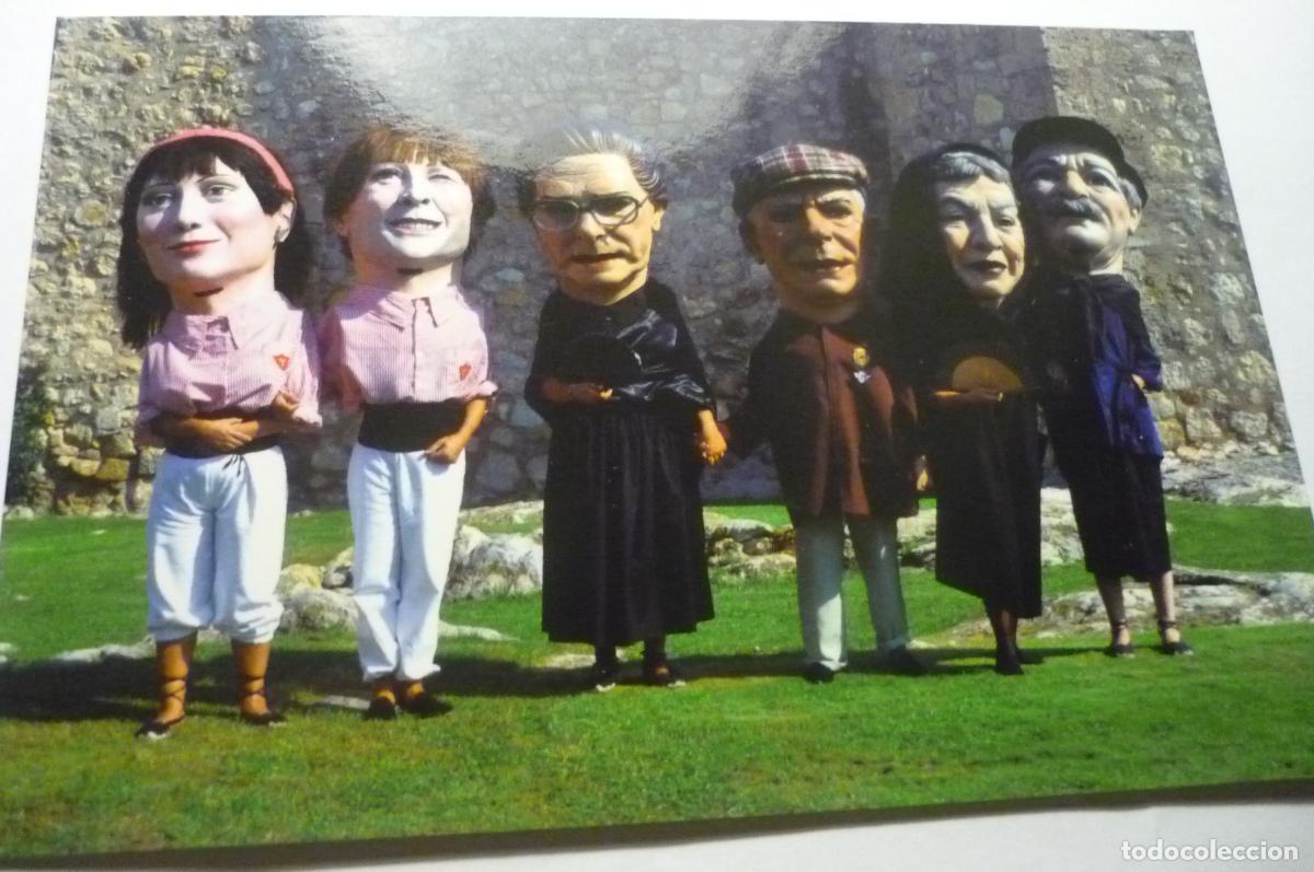 Postales: postal sta tecla 2015 num,26 cabezudos tarragona modernos cm