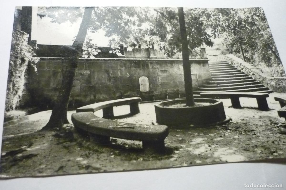 Postales: postal s,julian de vilatorta,.fuentes circulada cm