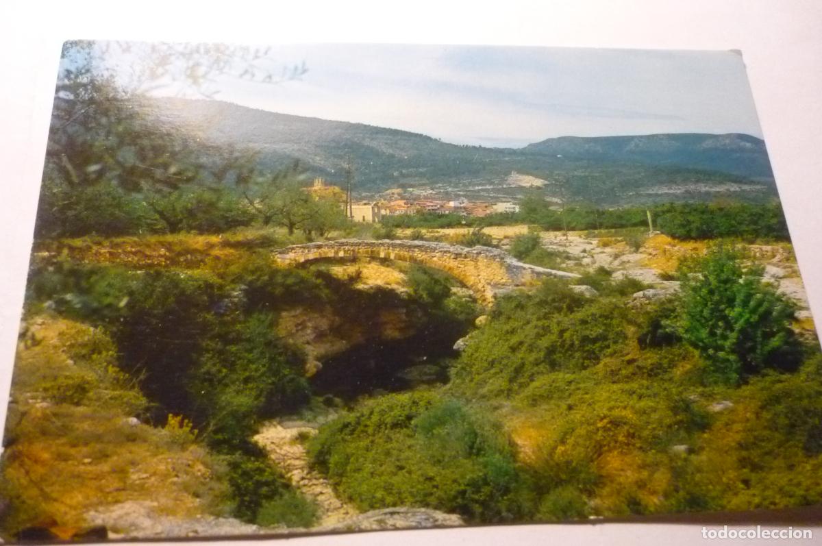 Postales: postal alcover pont del moros cm