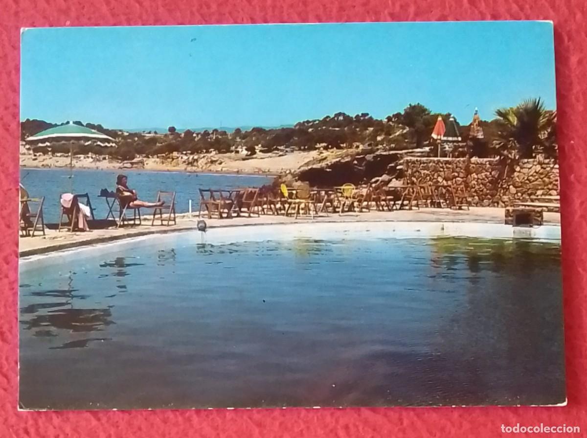 Postales: POSTAL POST CARD CATALOGNE CATALONIA SALOU TARRAGONA PUNTA DORADA LA PISCINA LE PISCINE..ESPAGNE...