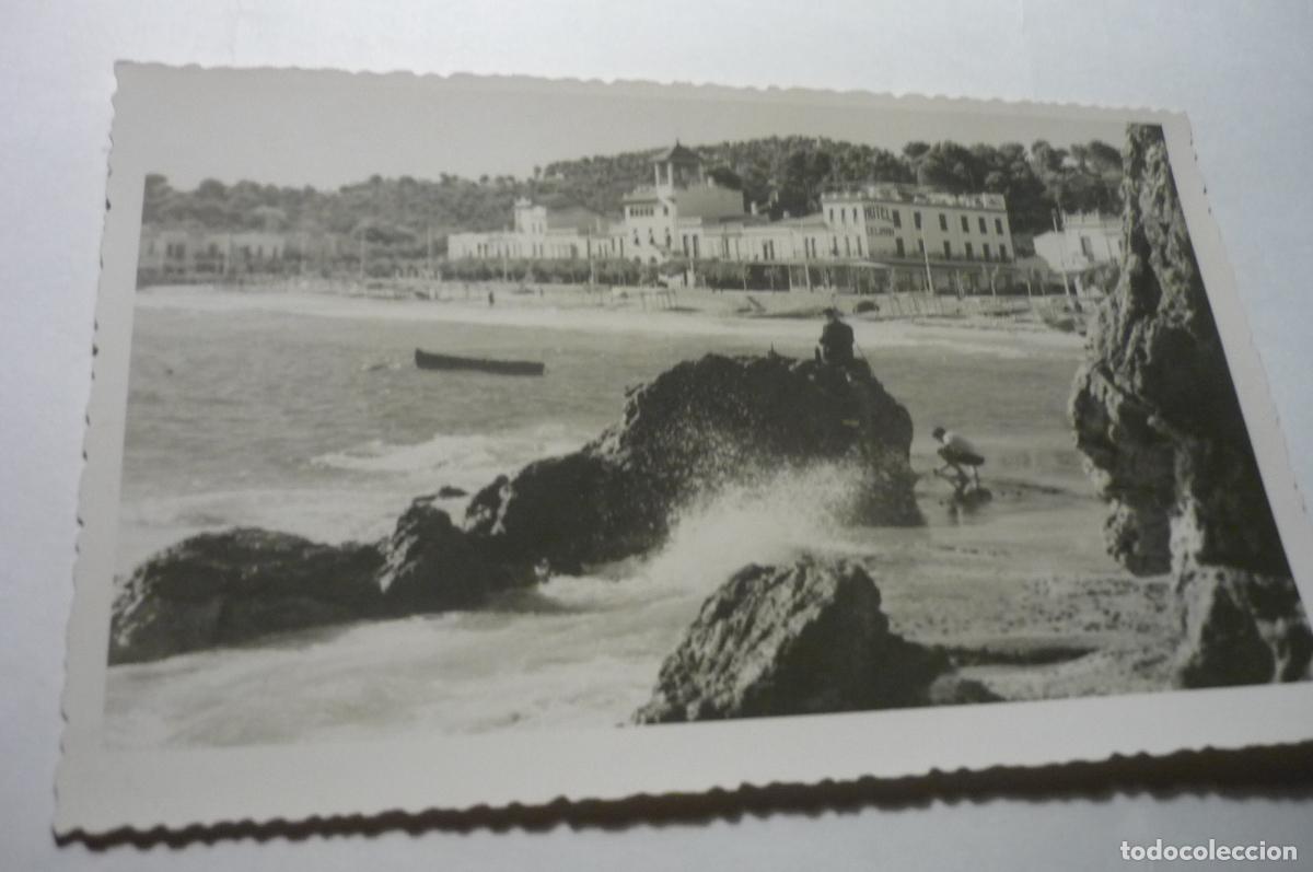 Postales: postal llafranch playa palafrugell cm