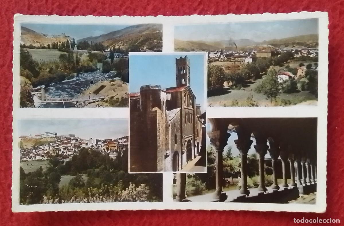 Postales: POSTAL POST CARD CATALOGNE SEO DE URGEL SEU D&acute;URGELL L&Eacute;RIDA LLEIDA VISTAS VIEWS..CATEDRAL ETC...