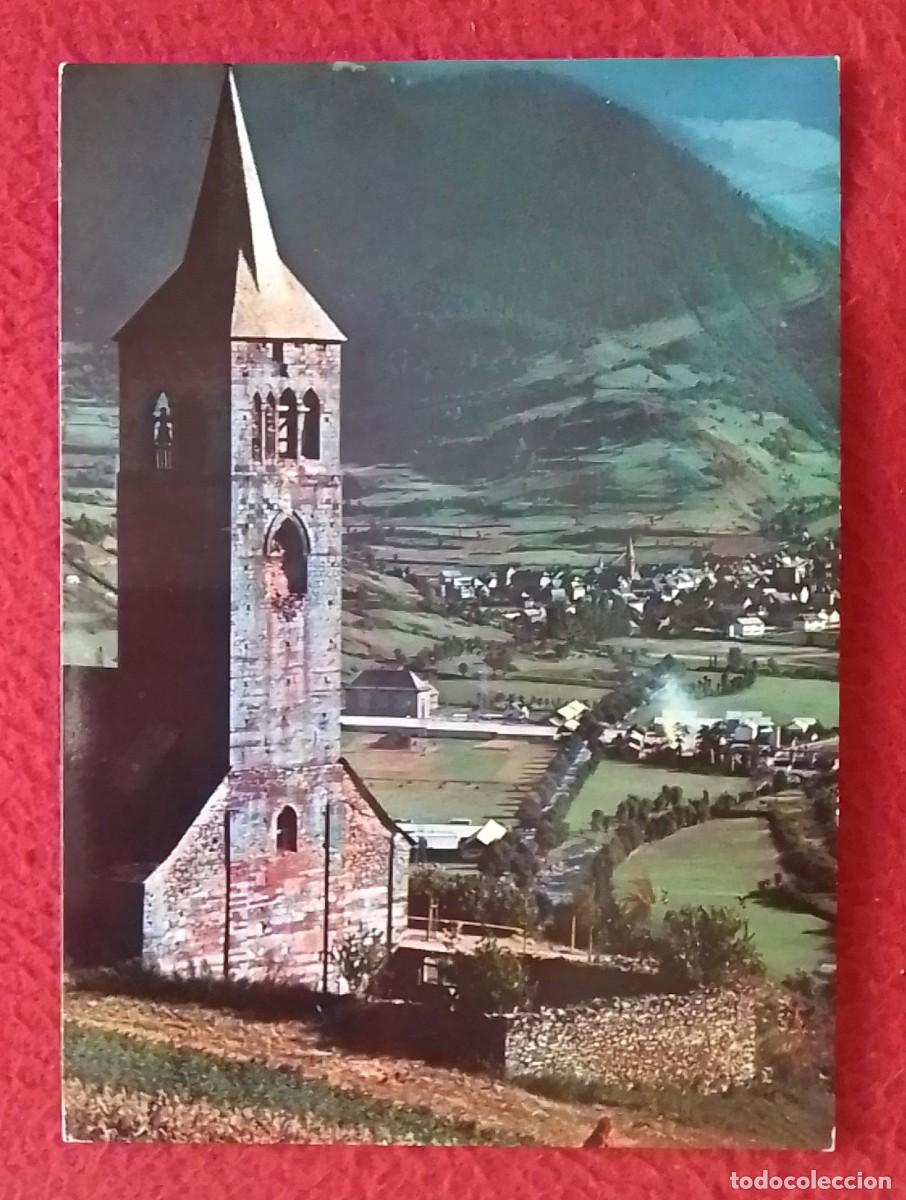 Postales: POSTAL POST CARD CATALOGNE VALLE VALL DE AR&Aacute;N PIRINEOS CENTRALES VISTA DE VIELLA VIELHA DESDE VILACH