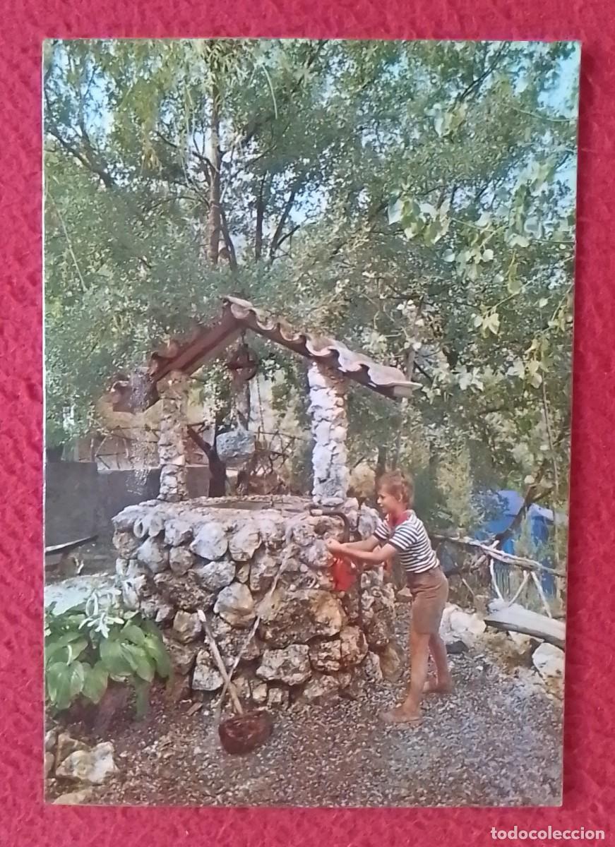 Postales: POSTAL POST CARD CATALOGNE CAMPAMENT AMICS DE LA NATURA SALGAR-MONTSONIS ARTESA SEGRE LLEIDA L&Eacute;RIDA.