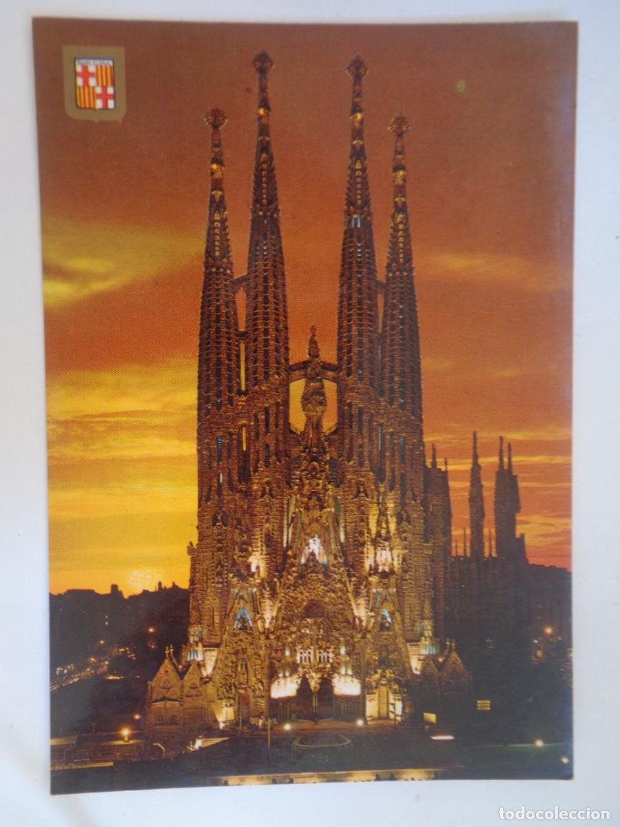Postales: POSTAL DE BARCELONA : TEMPLO DE LA SAGRADA FAMILIA