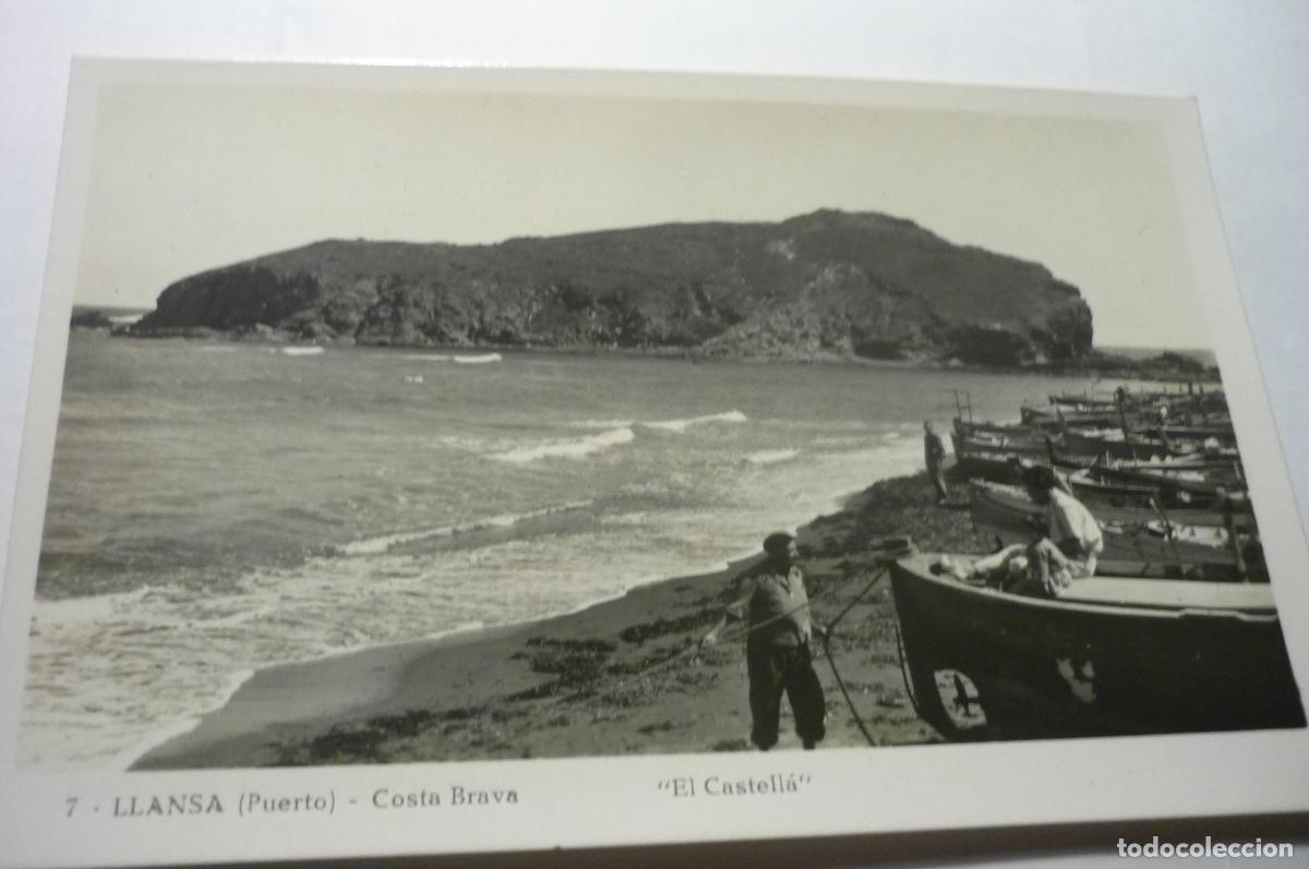 Postales: postal llansa -puerto el castella cm