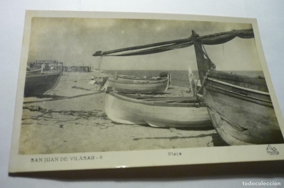 Postales: postal s.juan de vilasar-playa cm