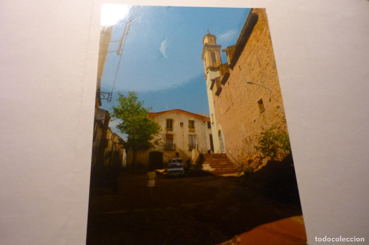Postales: postal botarell pl.iglesia cm
