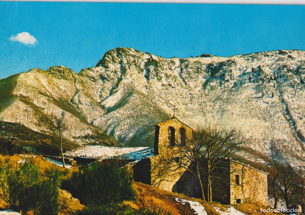 Postales: MONTSENY, ERMITA DE SANT MAR&Ccedil;AL DEL MONTSENY - EDITA FITER - S/C