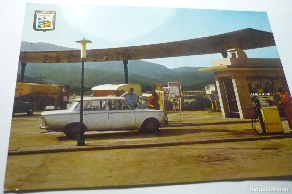 Postales: postal la junquera ,.estacion frontera parcial seat cm