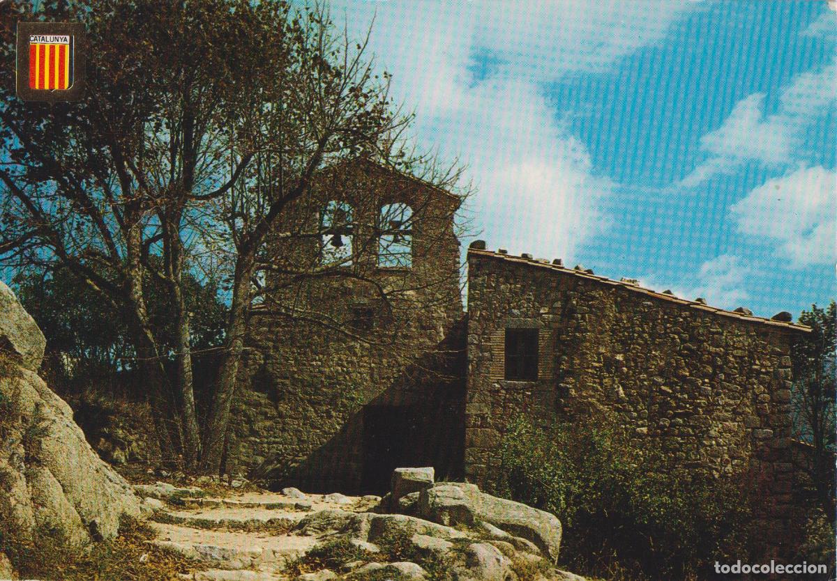 Postales: MONTSENY, ERMITA DE SANT MAR&Ccedil;AL DEL MONTSENY (S.XI) - ESCUDO DE ORO N&ordm;4003 - S/C