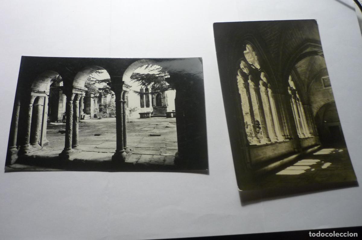 Postales: lote postales vallbona de las monjas claustro cm
