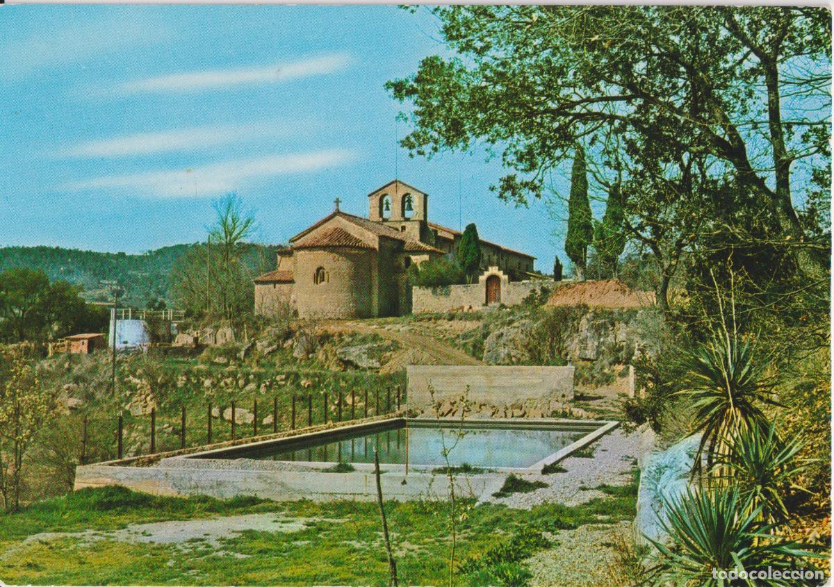 Postales: CASSERRES (BARCELONA) ESGLESIA DE SANT PAU DE CASSERRES (S.XII) &ndash; FOTO FORNELL &ndash; S/C