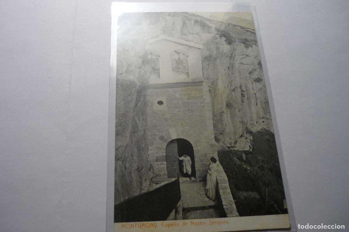 Postales: postal montgrony cap&iexcl;illa ntra,sra. cm