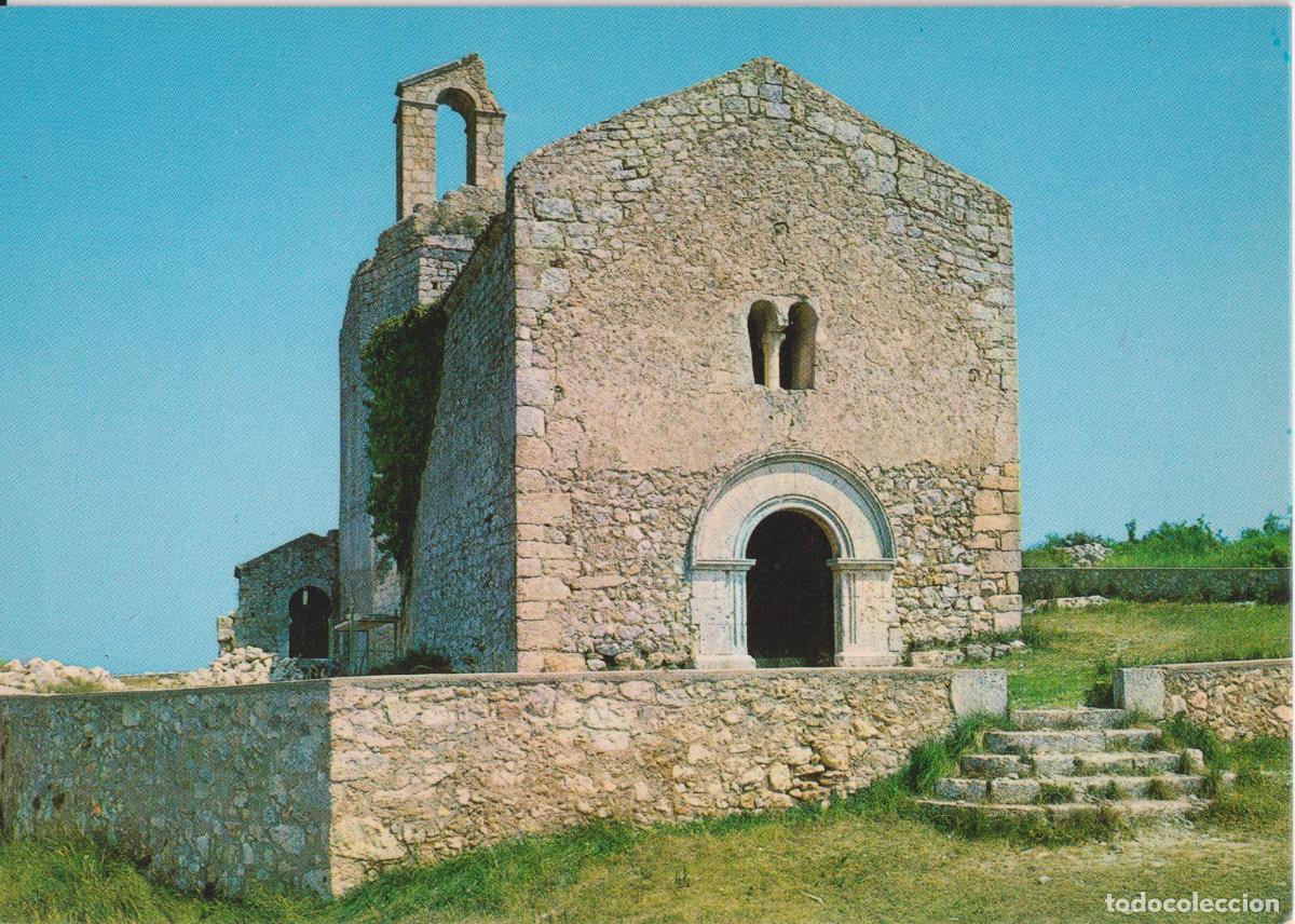 Postales: OLERDOLA (BARCELONA) IGLESIA PARROQUIAL DE SANT MIQUEL DE OL&Egrave;RDOLA (S.X) &ndash; V.C. FABREGAT N&ordm;3 &ndash; S/C
