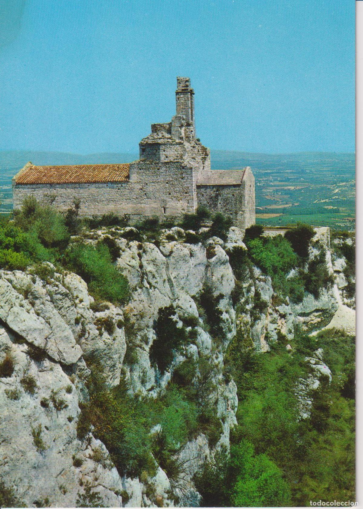 Postales: OLERDOLA (BARCELONA) ACANTILADO, IGLESIA PARROQUIAL DE SANT MIQUEL (S.X) &ndash; V.C. FABREGAT N&ordm;2 &ndash; S/C