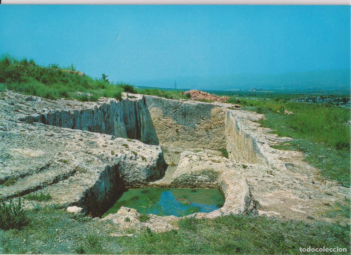 Postales: OLERDOLA (BARCELONA) IALGIBE IBERO-ROMANO (S,II A.DE J.C.) &ndash; V.C. FABREGAT N&ordm;7 &ndash; S/C