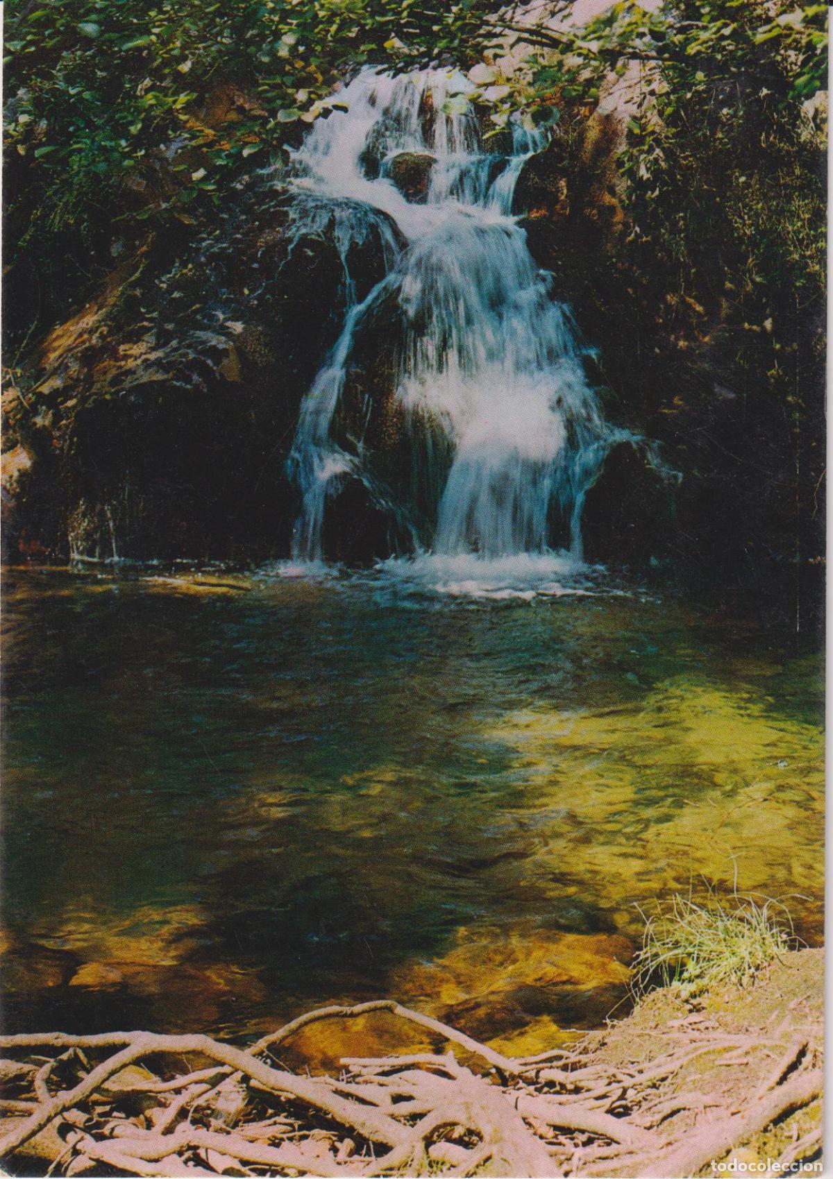 Postales: RIELLS DEL MONTSENY, HOSTAL MARLET, LES CASCADES - EDITA FITER - S/C